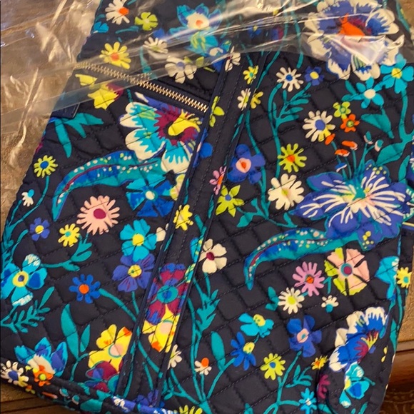 Vera Bradley Moonlight Garden Large Duffel Bag - Picture 8 of 9